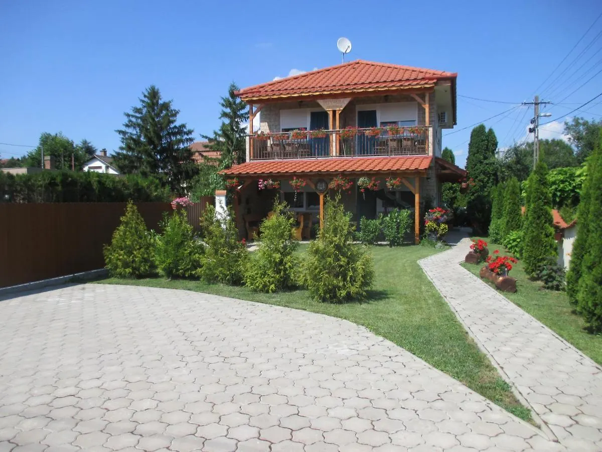 Riviera Apartman Хайдусобосло Венгрия